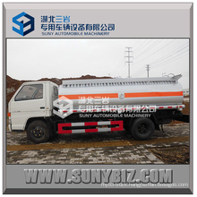 3000 -8000L Jmc 4X2 Small Refuel Tank Truck